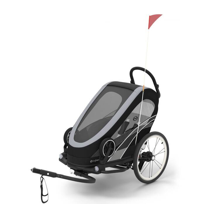 CYBEX Zeno Bike - All Black in All Black image number 1 CYBEX Zeno Bike - All Black in All Black large-cybex-neu image number 1