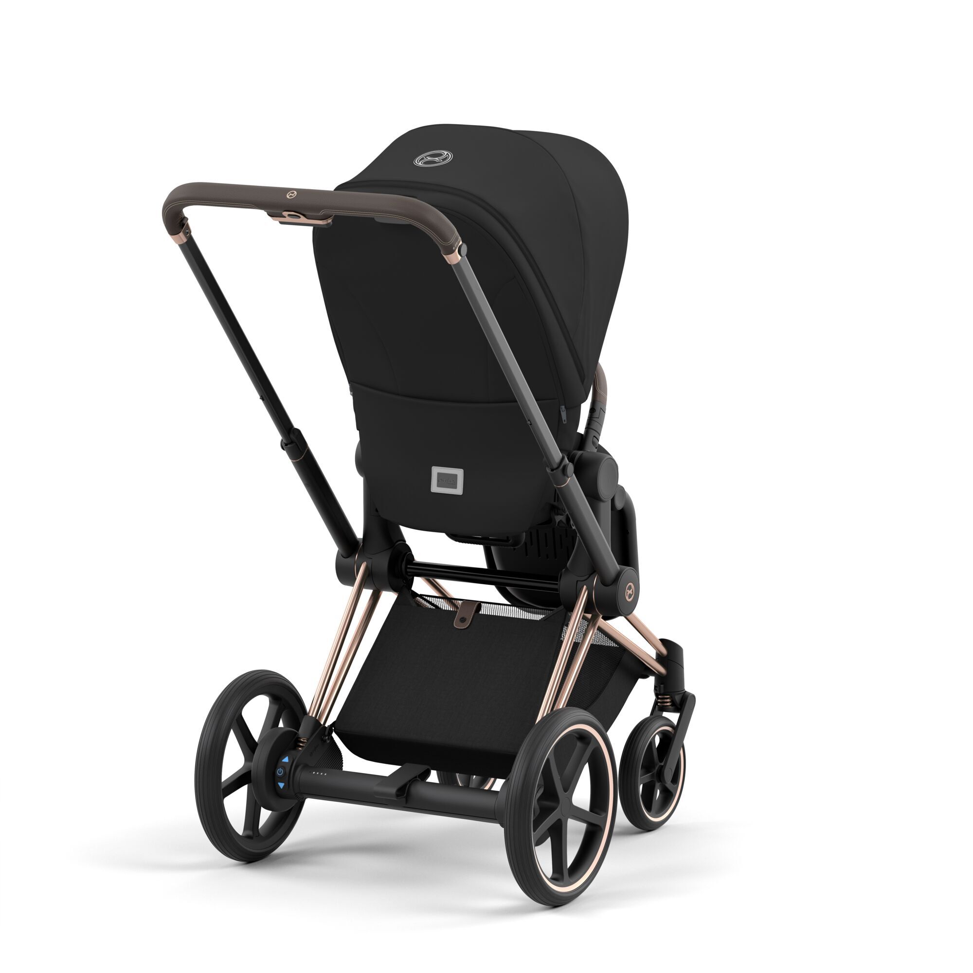 CYBEX e-Priam Frame - Rosegold in Rosegold large-cybex-cn image number 6 Small