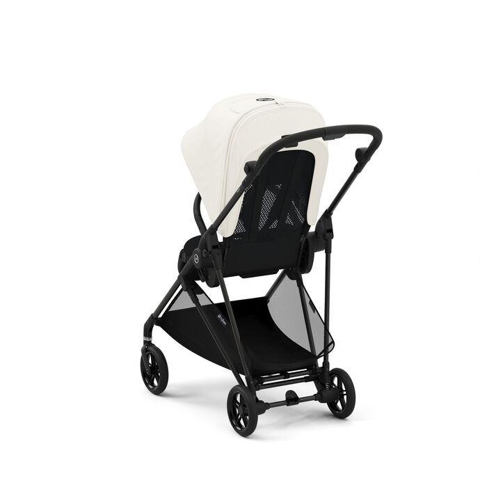 CYBEX Melio Carbon - Canvas White in Canvas White large image number 6