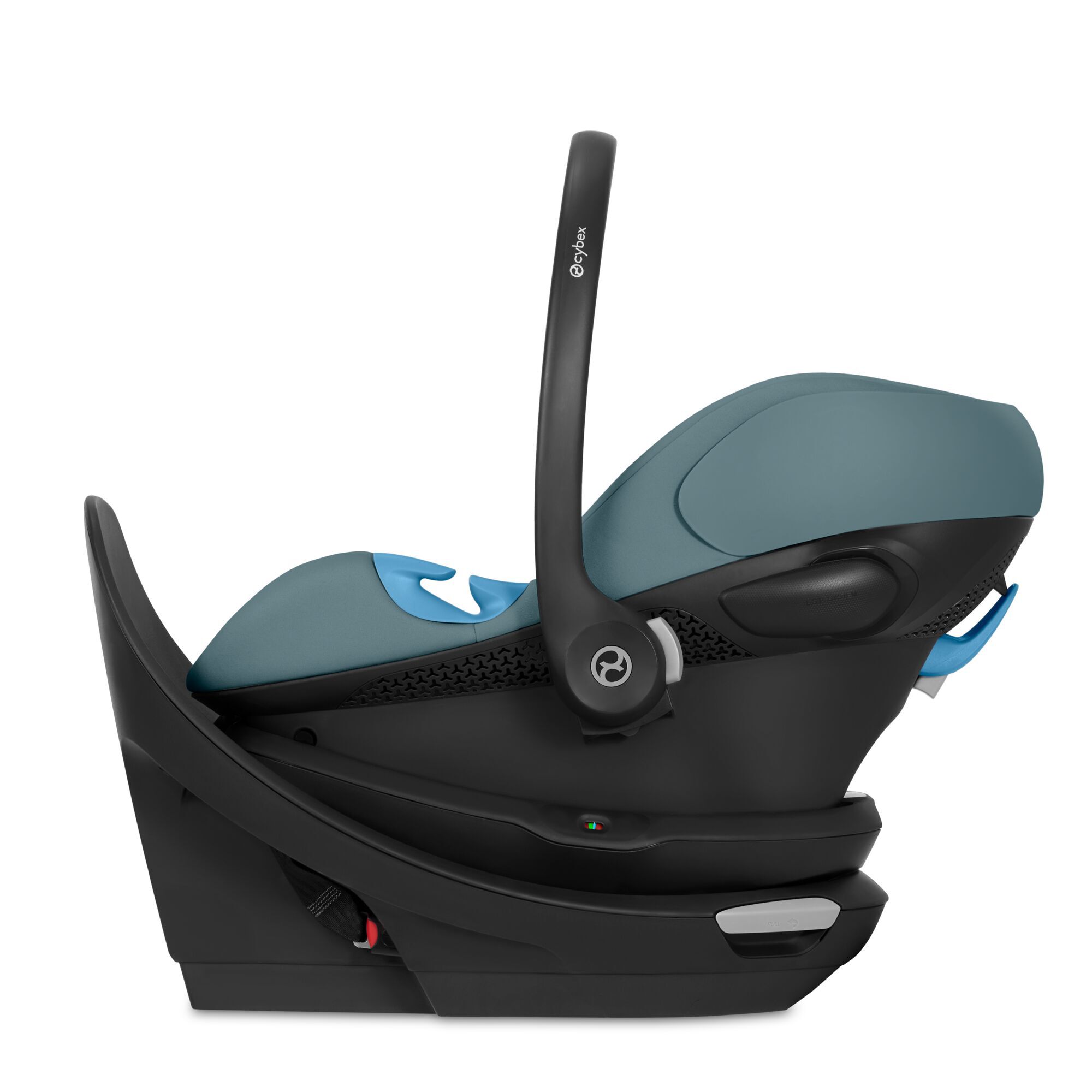 CYBEX Aton G2 Swivel with Load Leg Base - Stormy Blue in Stormy Blue large-cybex-ca image number 2