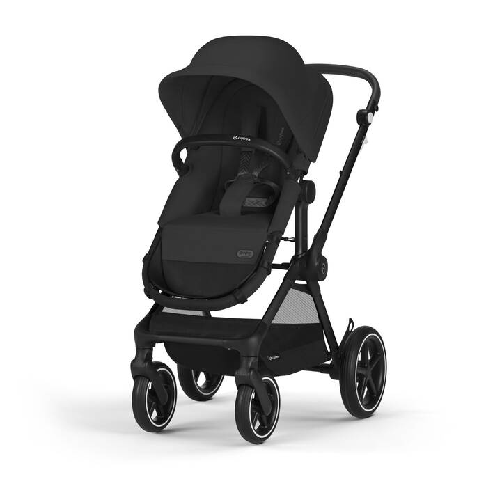 CYBEX Eos Lux - Moon Black in Moon Black (Black Frame) image number 4 CYBEX Eos Lux - Moon Black in Moon Black (Black Frame) large-cybex-us image number 4