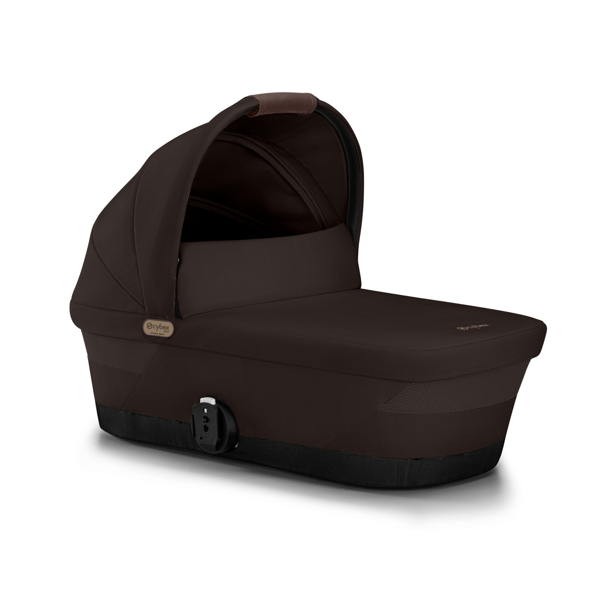 CYBEX Gazelle S Cot - Cholocate Brown in Chocolate Brown large-cybex-us image number 1