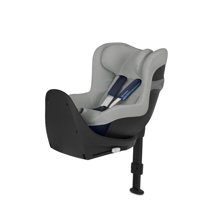 CYBEX Sirona S2 Line Summer Cover - Grey in Grey large image number 1
