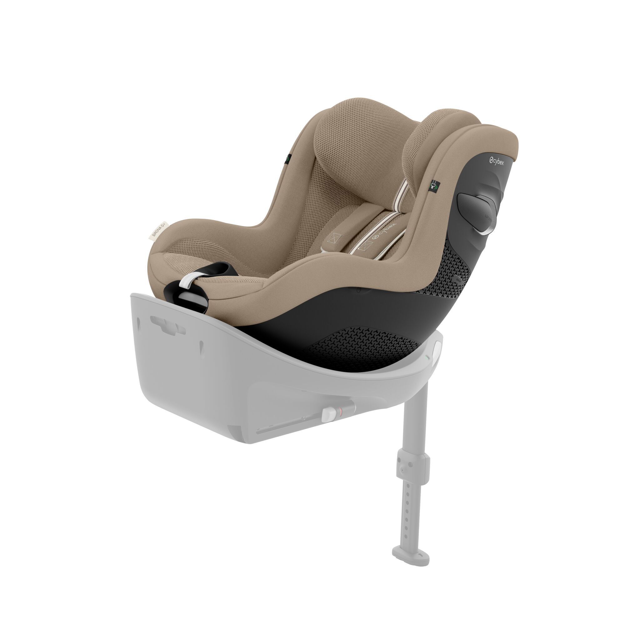 CYBEX Sirona G i-Size - Almond Beige (Plus) in Almond Beige (Plus) large-cybex-neu num&eacute;ro d&rsquo;image 1 Petit