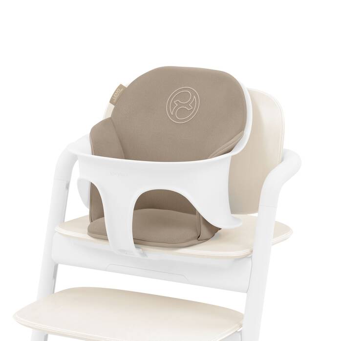 CYBEX Lemo Comfort Inlay - Almond Beige in Almond Beige image number 1 CYBEX Lemo Comfort Inlay - Almond Beige in Almond Beige large-cybex-us image number 1