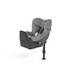 CYBEX Sirona T Line Summer Cover - Grey in Grey large-cybex-neu image number 1 Small