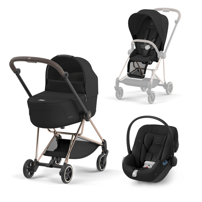 CYBEX Mios 3-in-1 Travel System in  large image number 1