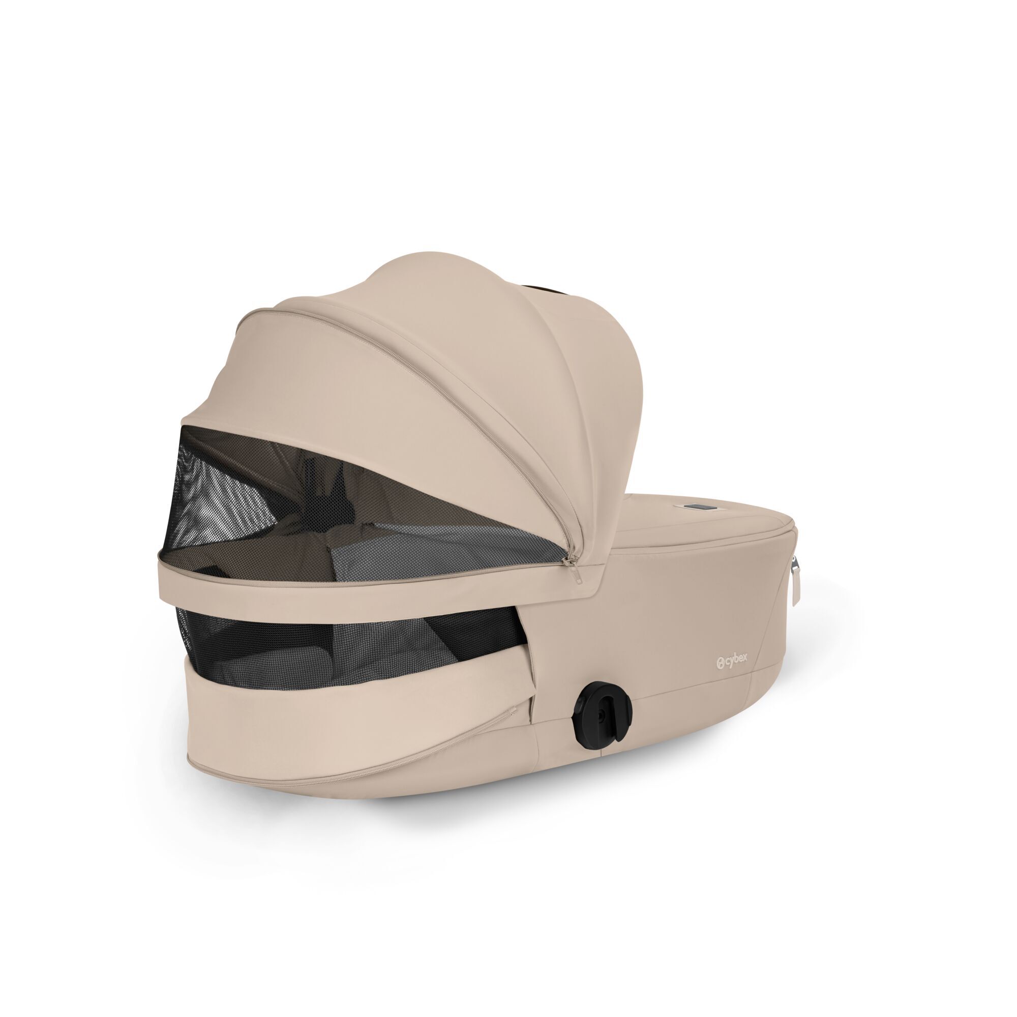 CYBEX Priam Fold Lux Carry Cot - Cozy Beige in Cozy Beige large-cybex-us image number 4