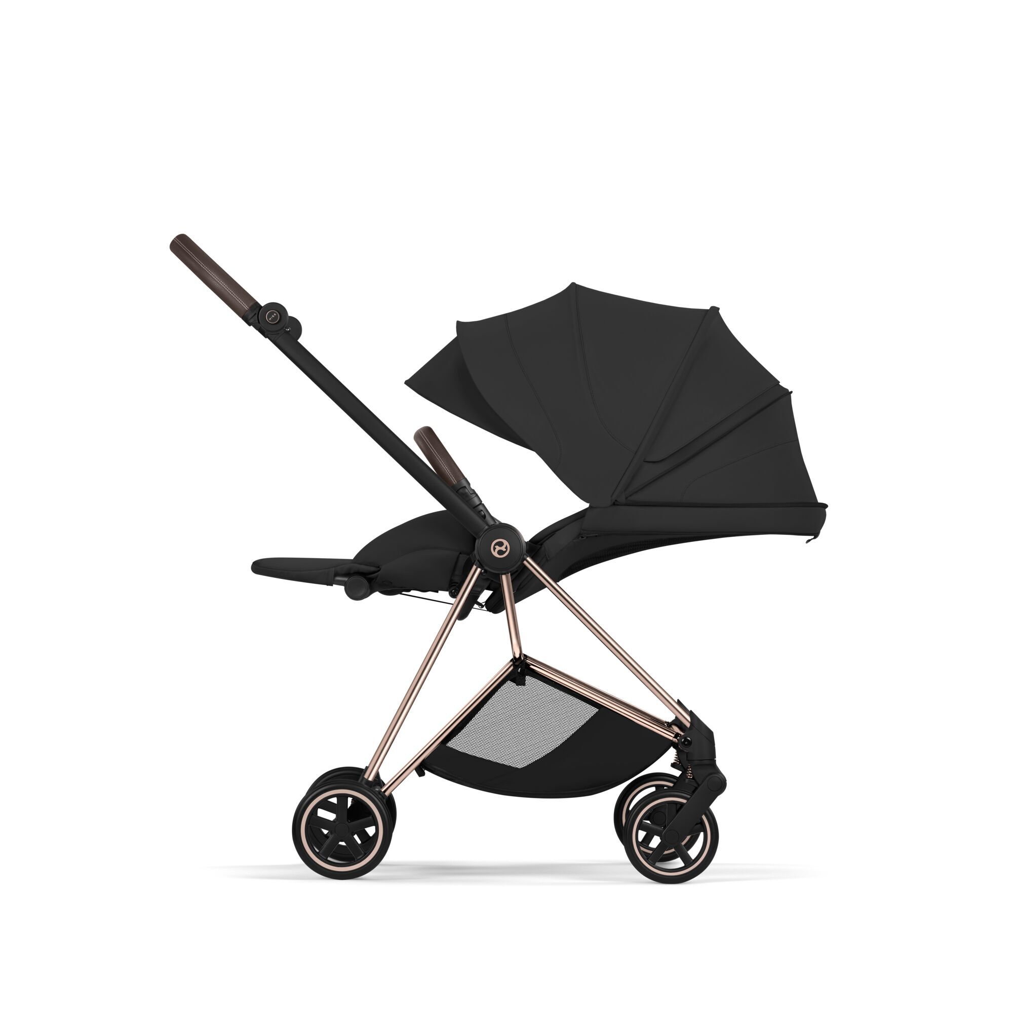 CYBEX Mios - Style Collection - Sepia Black (Rosegold Frame) in Sepia Black (Rosegold Frame) large-cybex-jp 画像番号 4