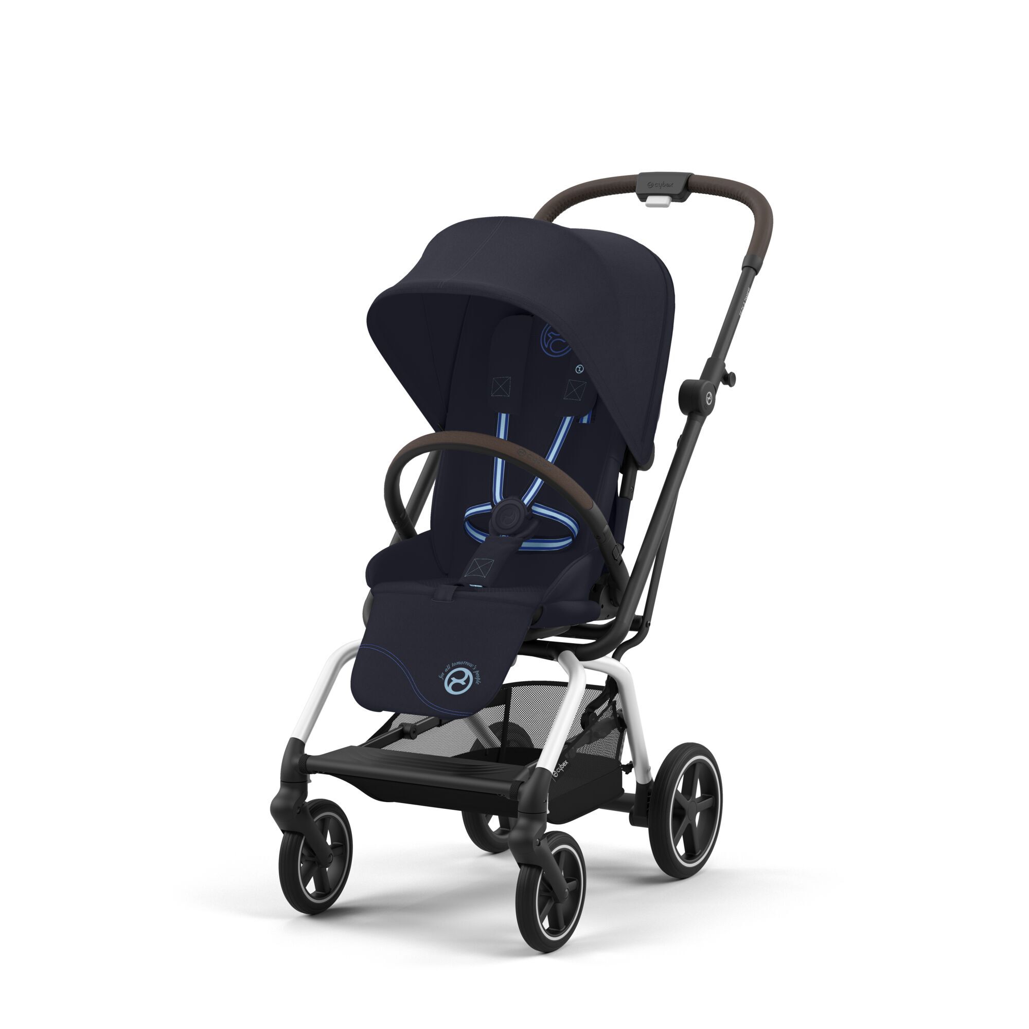 CYBEX Eezy S Twist Plus 2 - Dark Blue in Dark Blue large-cybex-row image number 2 Small