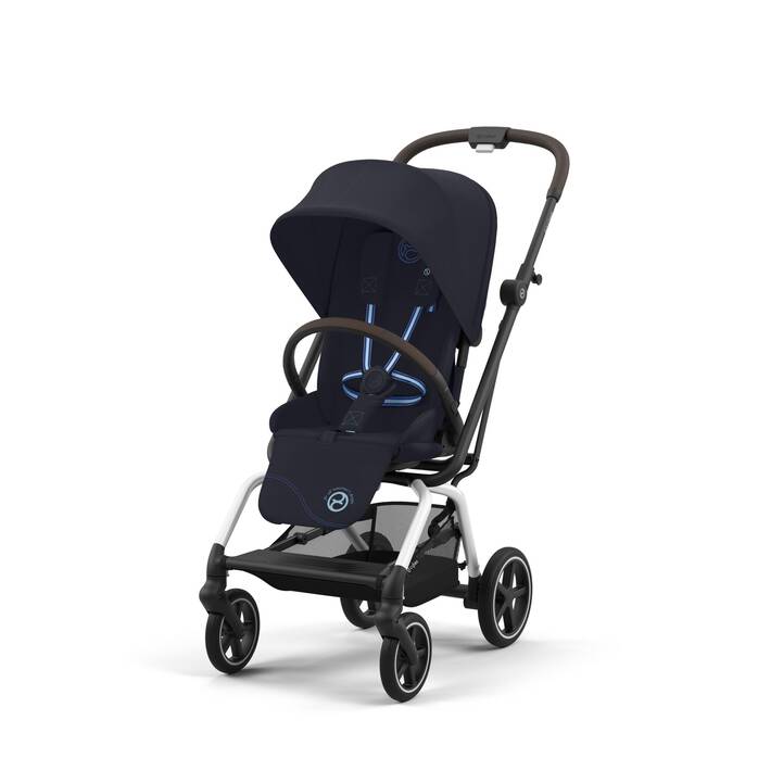 CYBEX Eezy S Twist Plus 2 - Dark Blue in Dark Blue image number 2 CYBEX Eezy S Twist Plus 2 - Dark Blue in Dark Blue large-cybex-row image number 2