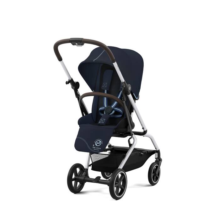 CYBEX Eezy S Twist+2 2023 - Ocean Blue in Ocean Blue (Silver Frame) Bild 1 CYBEX Eezy S Twist+2 2023 - Ocean Blue in Ocean Blue (Silver Frame) large-cybex-neu Bild 1