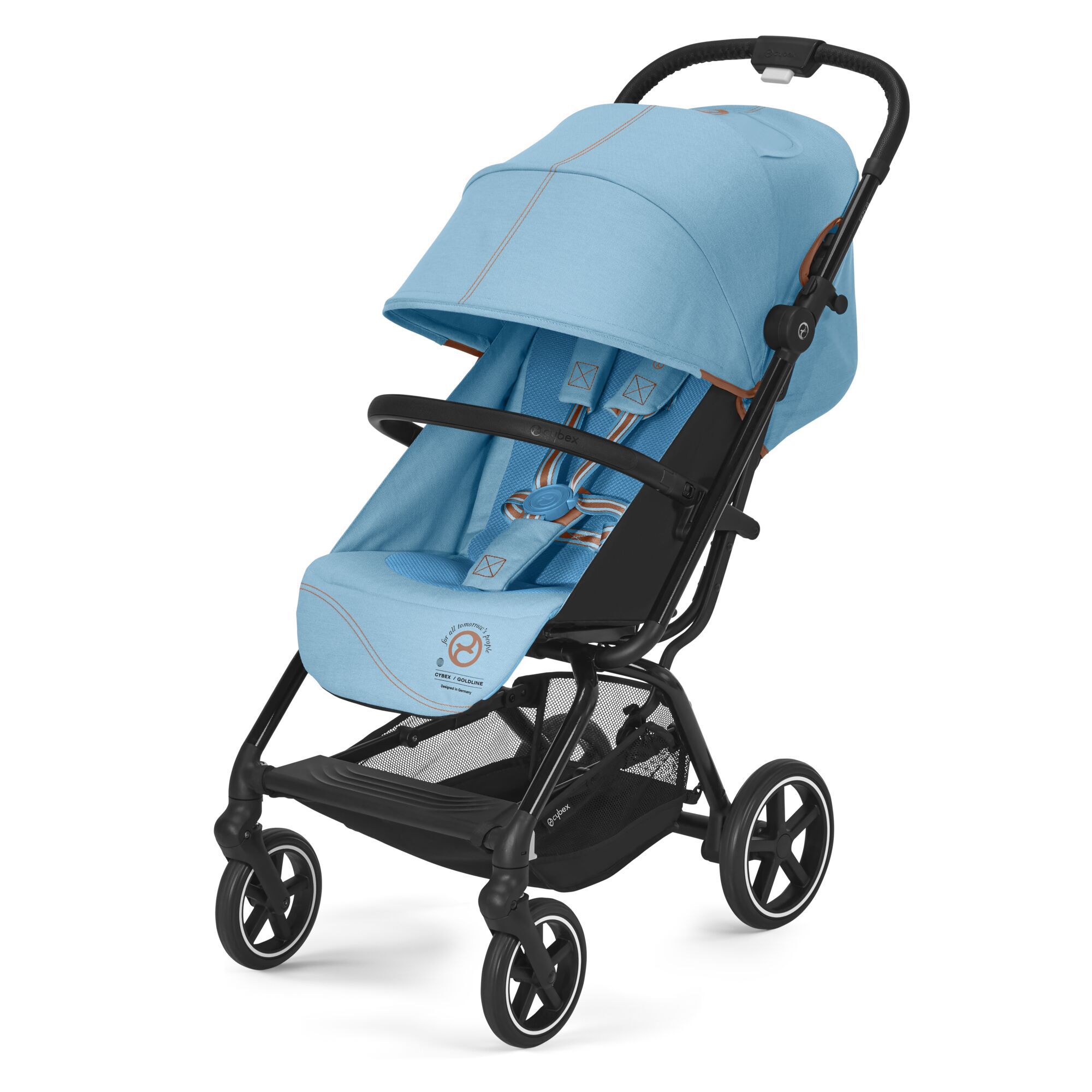 CYBEX Eezy S+2 - Beach Blue in Beach Blue large-cybex-cn image number 1 Small