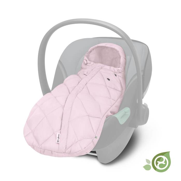 CYBEX Snogga Mini 2 - Powder Pink in Powder Pink image number 4 CYBEX Snogga Mini 2 - Powder Pink in Powder Pink large-cybex-cn image number 4