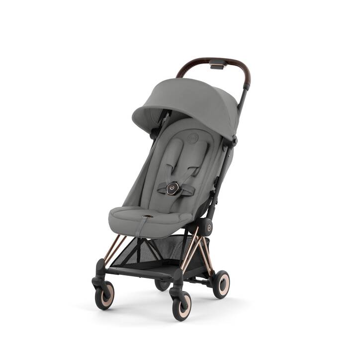 CYBEX Coya - Mirage Grey (Rosegold Frame) in Mirage Grey (Rosegold Frame) image number 1 CYBEX Coya - Mirage Grey (Rosegold Frame) in Mirage Grey (Rosegold Frame) large-cybex-us image number 1