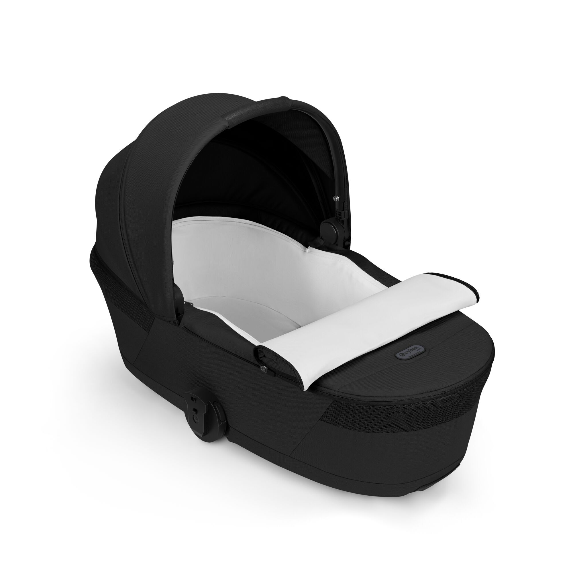 CYBEX Balios Fold Cot - Moon Black in Moon Black large-cybex-us image number 5