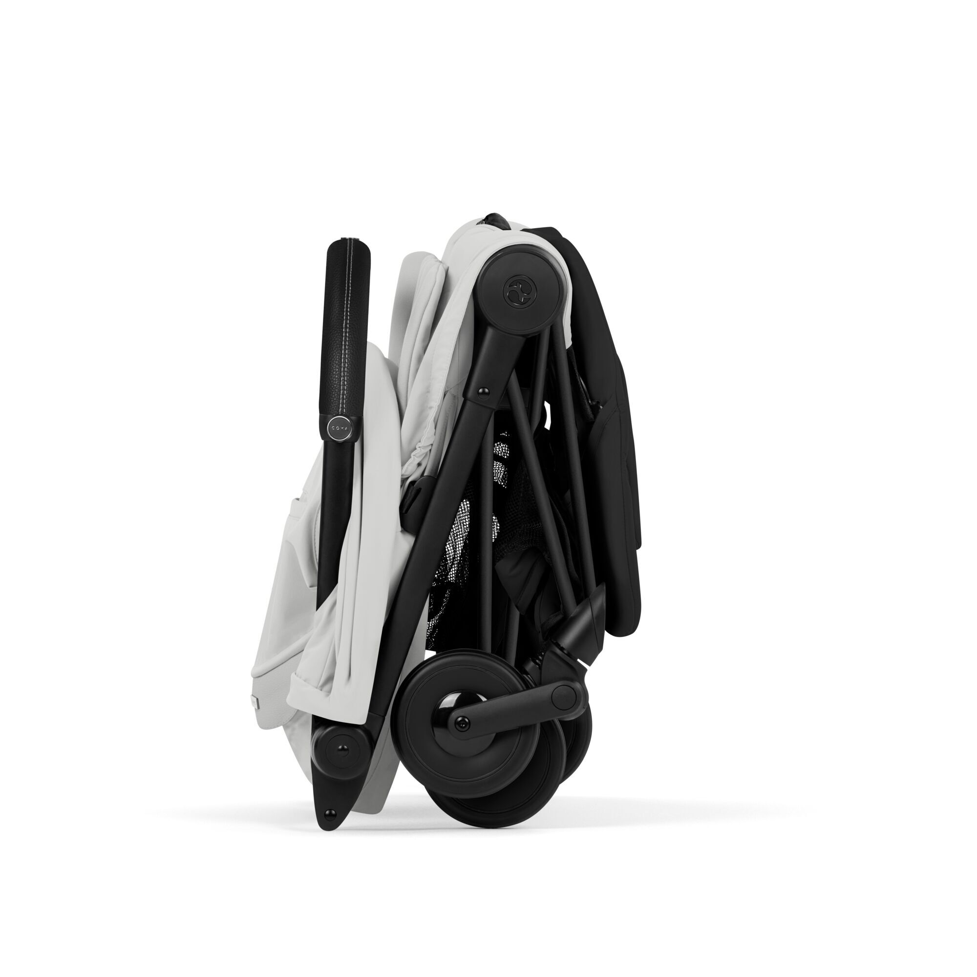 CYBEX Coya - Style Collection - Off White (Matt Black Frame) in Off White (Matt Black Frame) large-cybex-us image number 6
