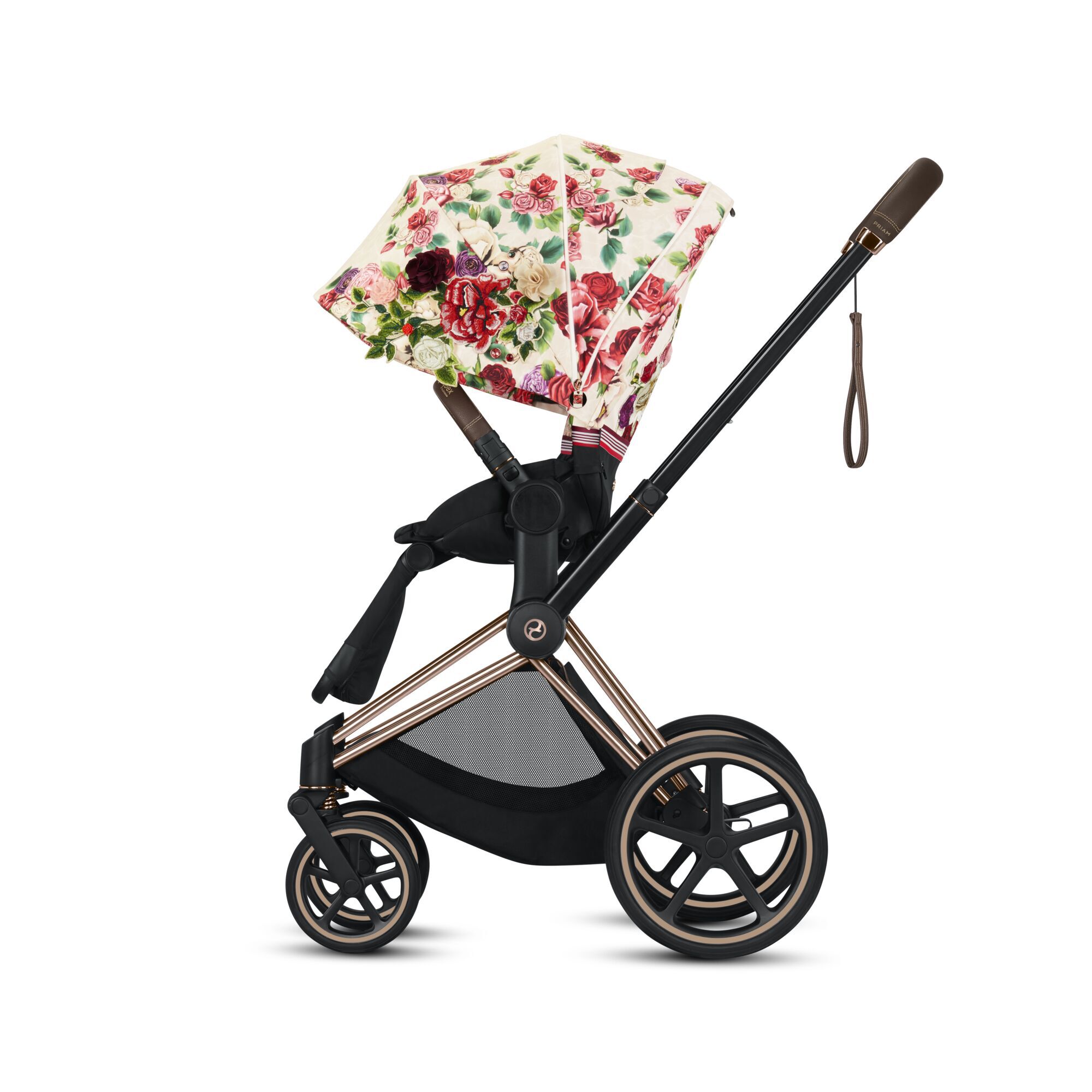 CYBEX Sedačka ke golfov&eacute; konfiguraci Priam 3 &ndash; Spring Blossom Dark in Spring Blossom Light large-cybex-neu č&iacute;slo sn&iacute;mku 4 Mal&eacute;