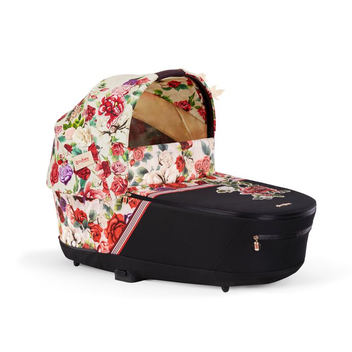 CYBEX Priam Lux Navicella Carry Cot - Spring Blossom Light in Spring Blossom Light large numero immagine 1
