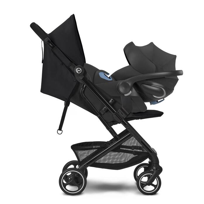 CYBEX Beezy - Moon Black in Moon Black image number 4 CYBEX Beezy - Moon Black in Moon Black large-cybex-us image number 4