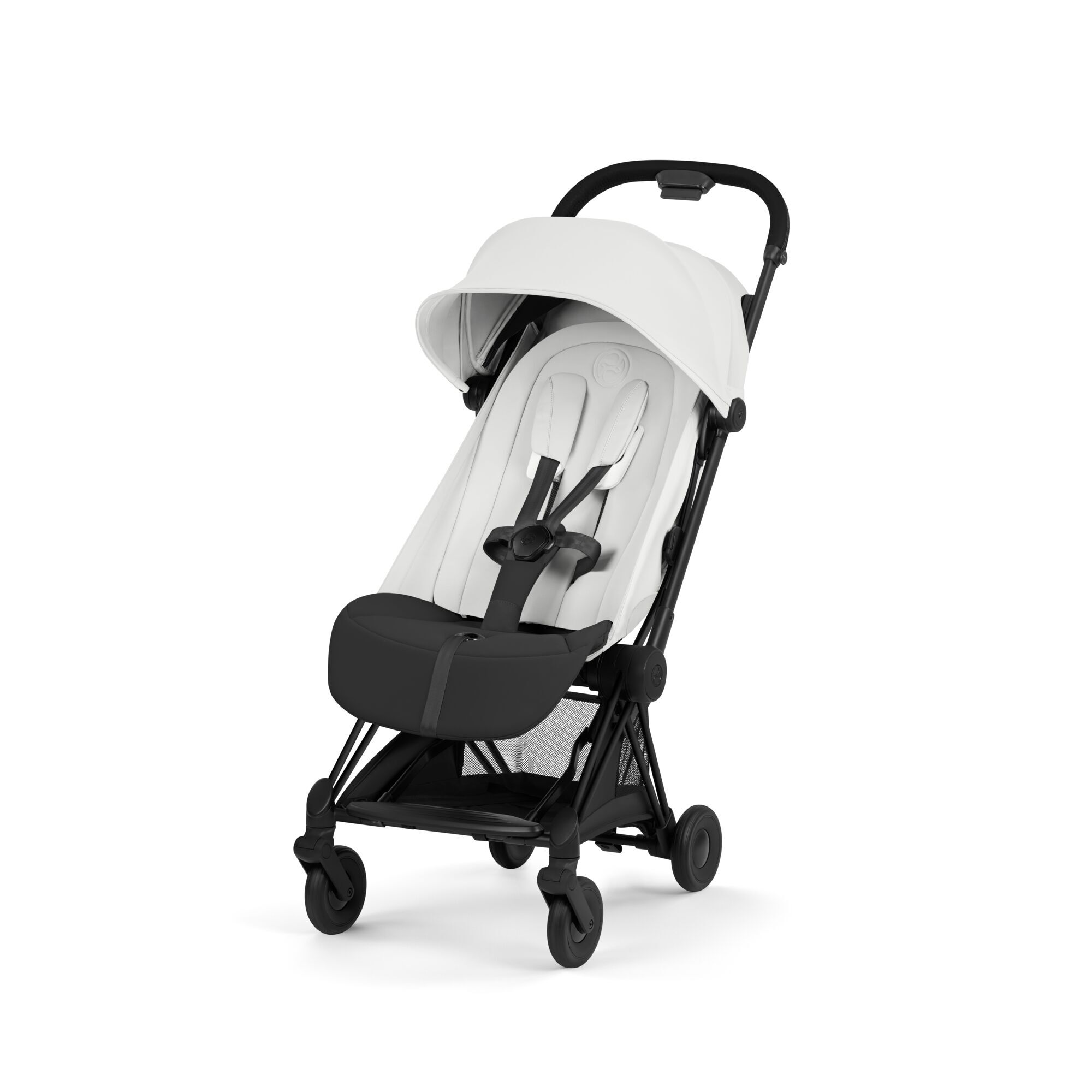 CYBEX Coya Style - Off White (Matt Black Frame) in Off White (Matt Black Frame) large-cybex-gb image number 1