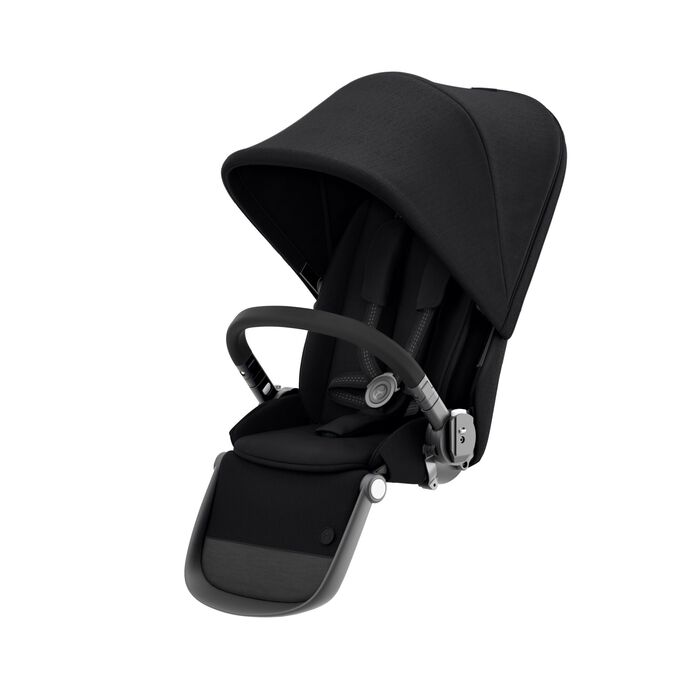 CYBEX Gazelle S Seat Unit - Deep Black (Black Frame) in Deep Black (Black Frame) large image number 1