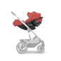 CYBEX Cloud G Lux with SensorSafe - Hibiscus Red in Hibiscus Red large image number 6 Small