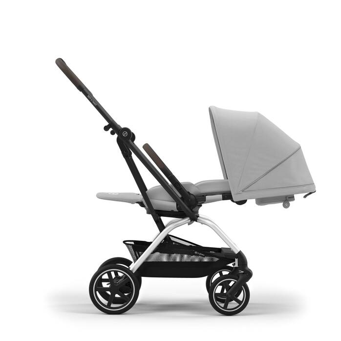 CYBEX Eezy S Twist Plus 2 - Fog Grey in Fog Grey image number 5 CYBEX Eezy S Twist Plus 2 - Fog Grey in Fog Grey large-cybex-row image number 5