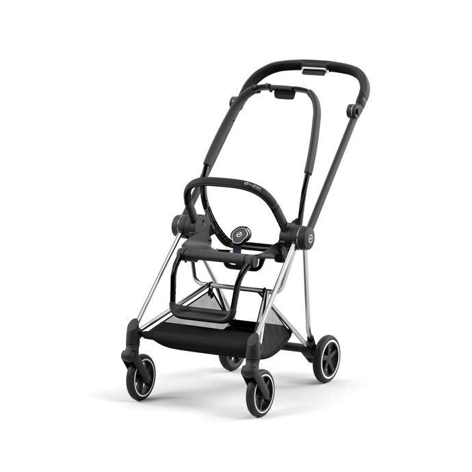 CYBEX Mios Frame - Chrome With Black Details in Chrome With Black Details large image number 1