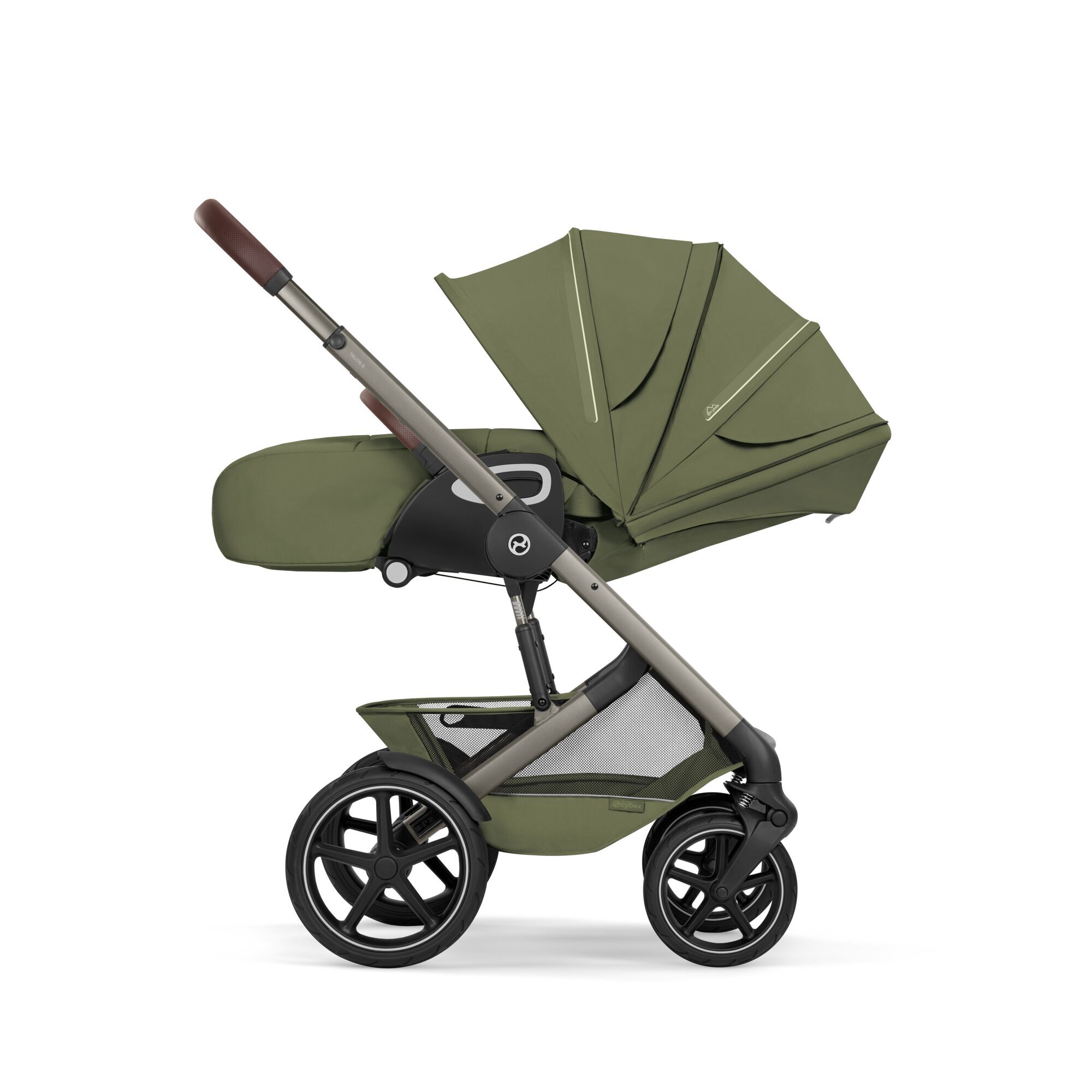 CYBEX Talos S Lux - Moss Green (Taupe Frame) in Moss Green (Taupe Frame) large-cybex-gb image number 7