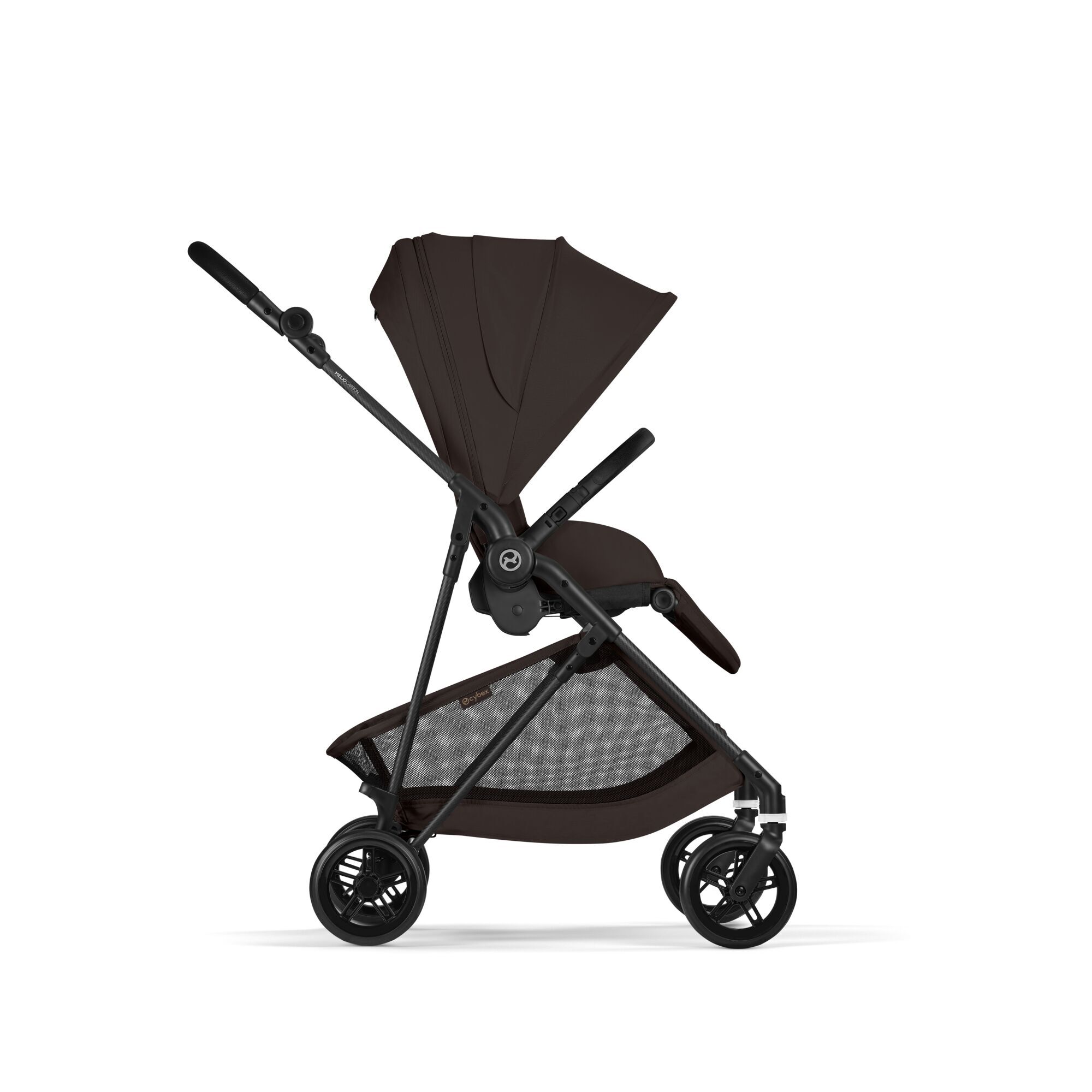 CYBEX Melio Carbon - Chocolate Brown in Chocolate Brown large-cybex-neu image number 4