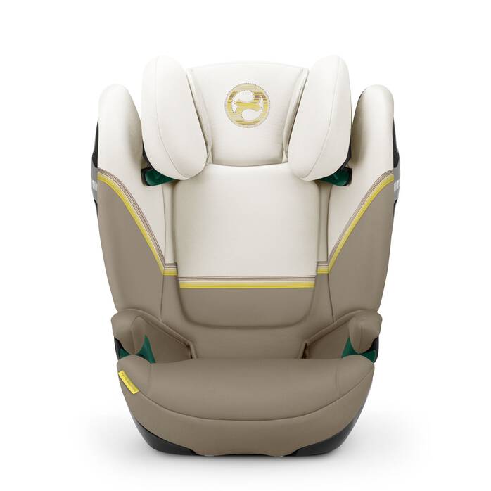 CYBEX Solution S2 i-Fix - Seashell Beige in Seashell Beige obraz numer 2 CYBEX Solution S2 i-Fix - Seashell Beige in Seashell Beige large-cybex-neu obraz numer 2