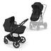 CYBEX Eos Lux - Moon Black (Black Frame) in Moon Black (Black Frame) large-cybex-row image number 1 Small