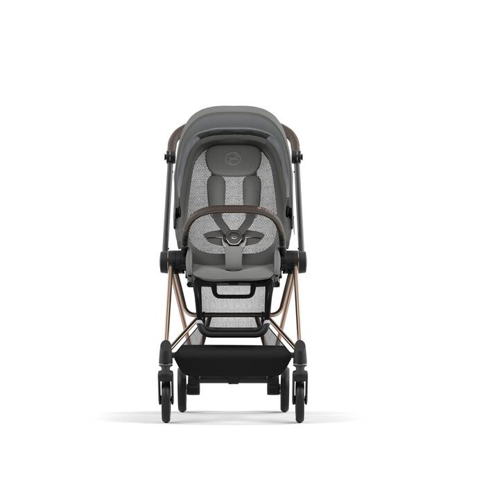 Die Abbildung zeigt die Kombination mehrerer Produkte, die separat verkauft werden. Bild 3 CYBEX Mios Seat Pack - Soho Grey in Soho Grey large-cybex-neu Bild 3