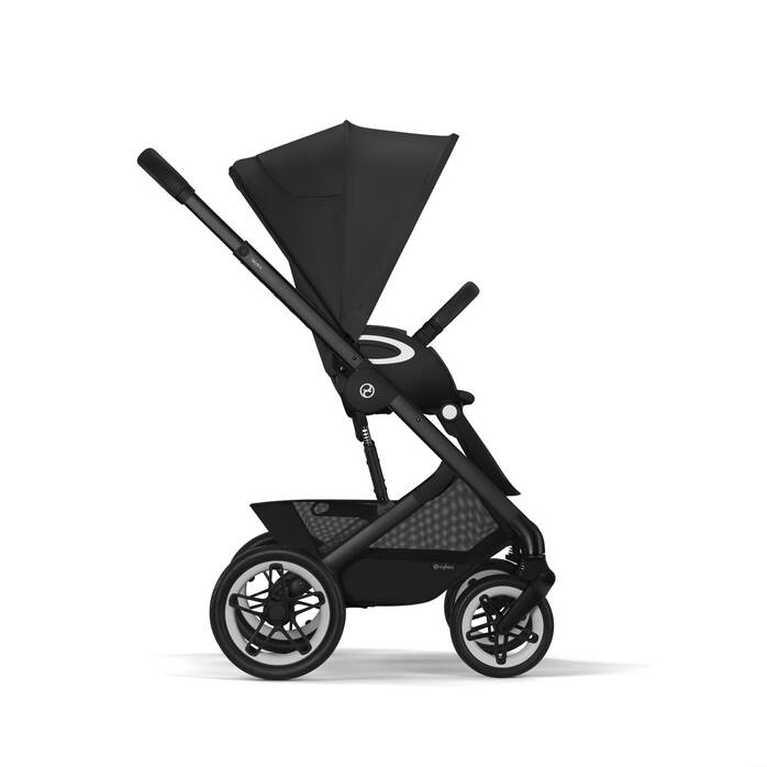 CYBEX Talos S Lux - Moon Black (Black Frame) in Moon Black (Black Frame) image number 7 CYBEX Talos S Lux - Moon Black (Black Frame) in Moon Black (Black Frame) large-cybex-neu image number 7