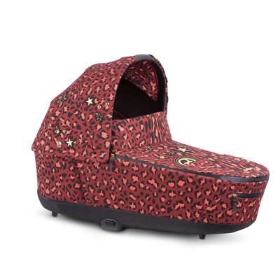 CYBEX Priam Lux Carry Cot - Rockstar in Rockstar Priam Lux Carry Cot - Rockstar