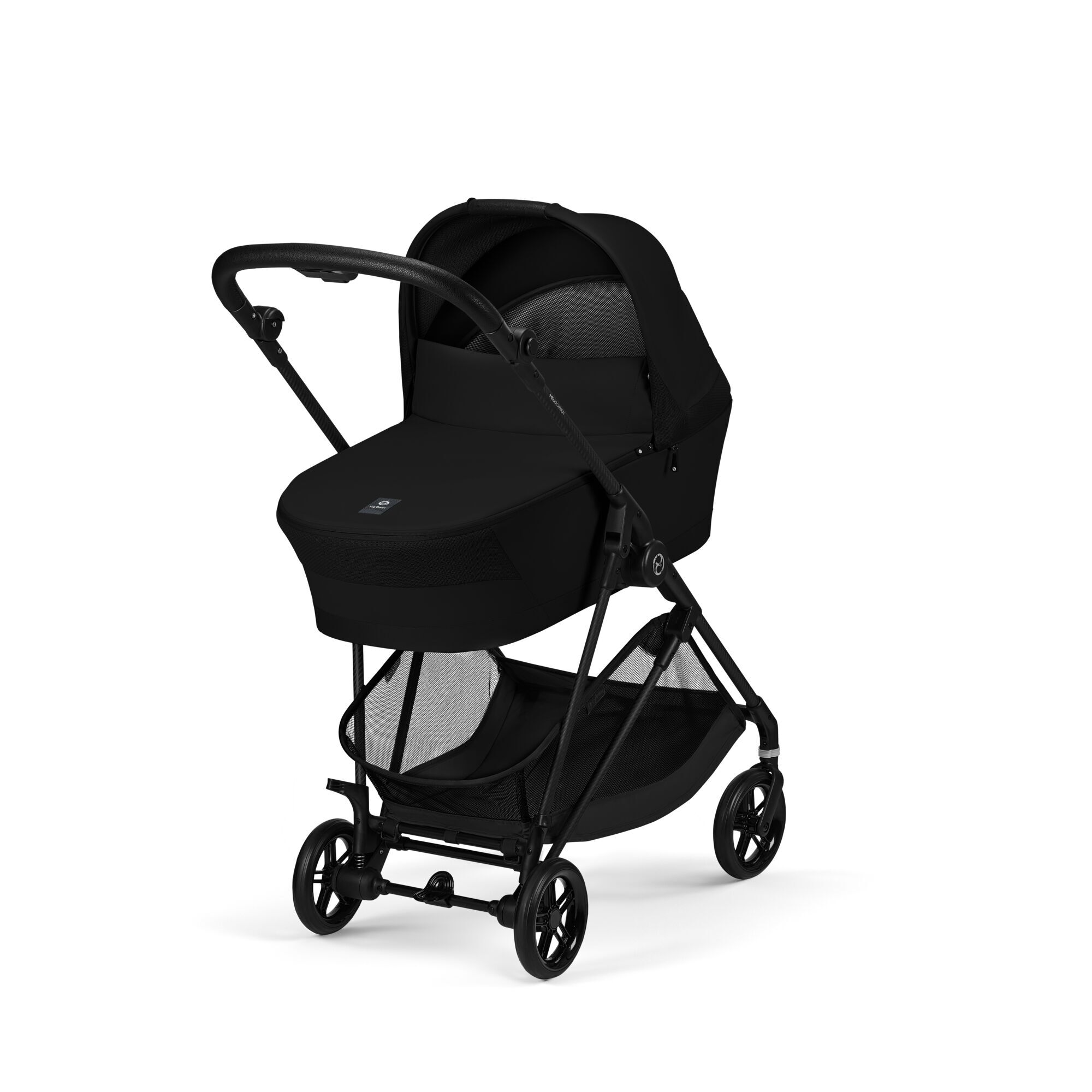 CYBEX Melio Cot - Magic Black in Magic Black large-cybex-neu image number 5