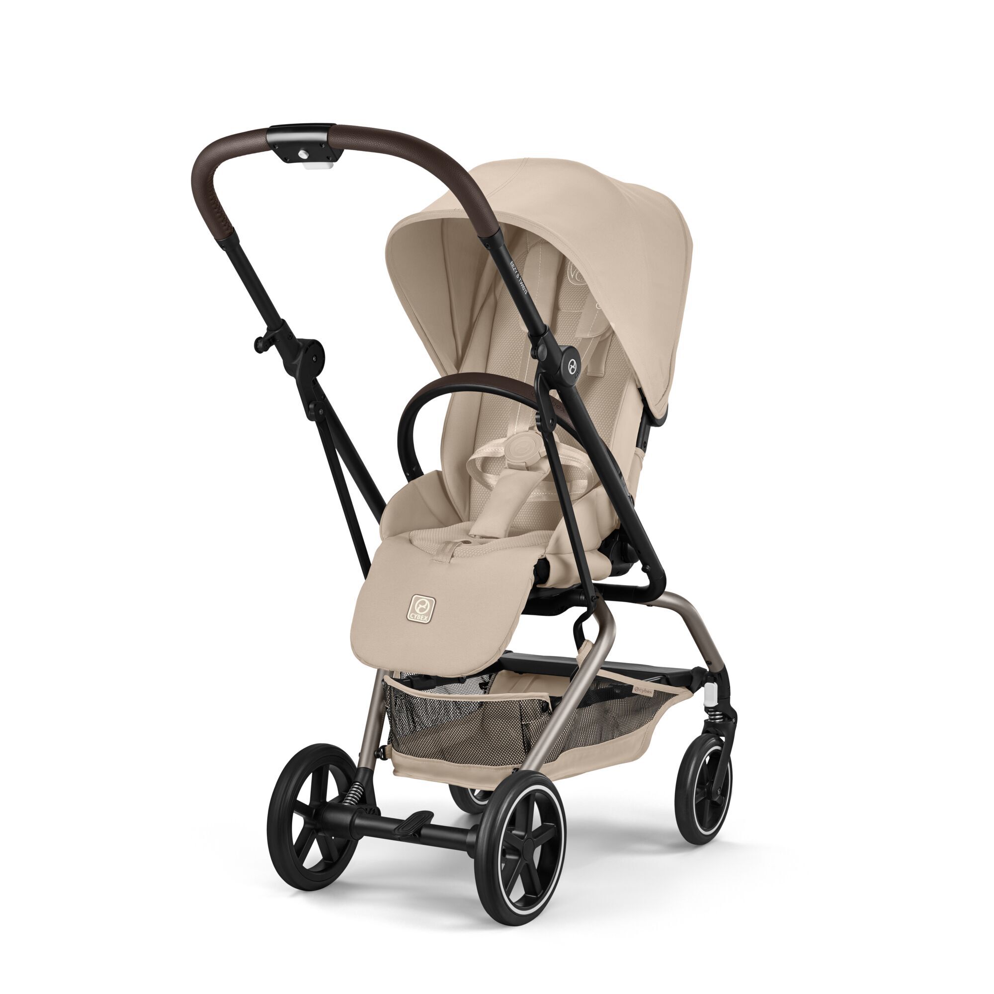 CYBEX Eezy S Twist+2 - Almond Beige in Almond Beige large-cybex-gb image number 1