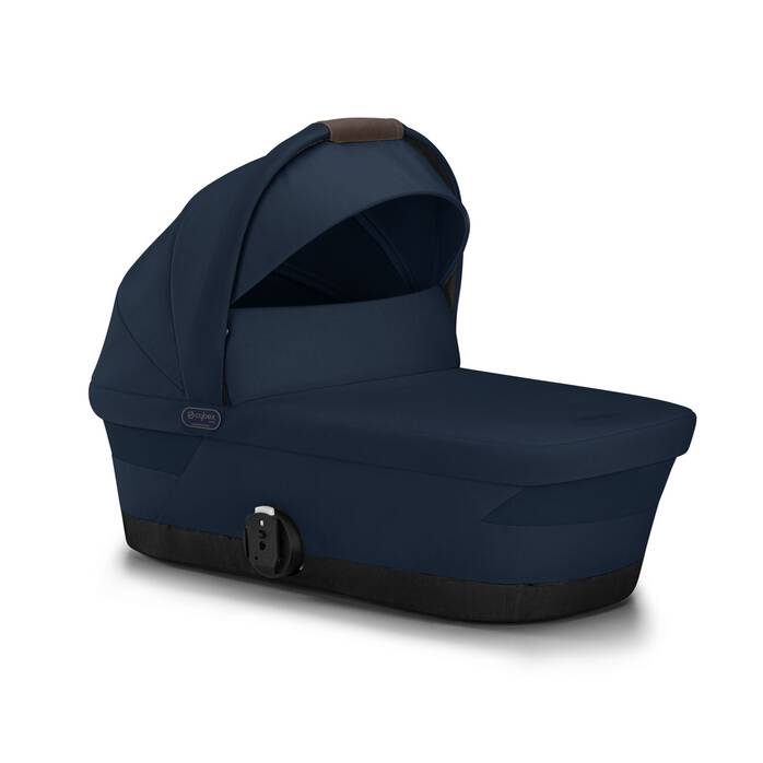 CYBEX Gazelle S Cot - Ocean Blue in Ocean Blue image number 1 CYBEX Gazelle S Cot - Ocean Blue in Ocean Blue large-cybex-ca image number 1