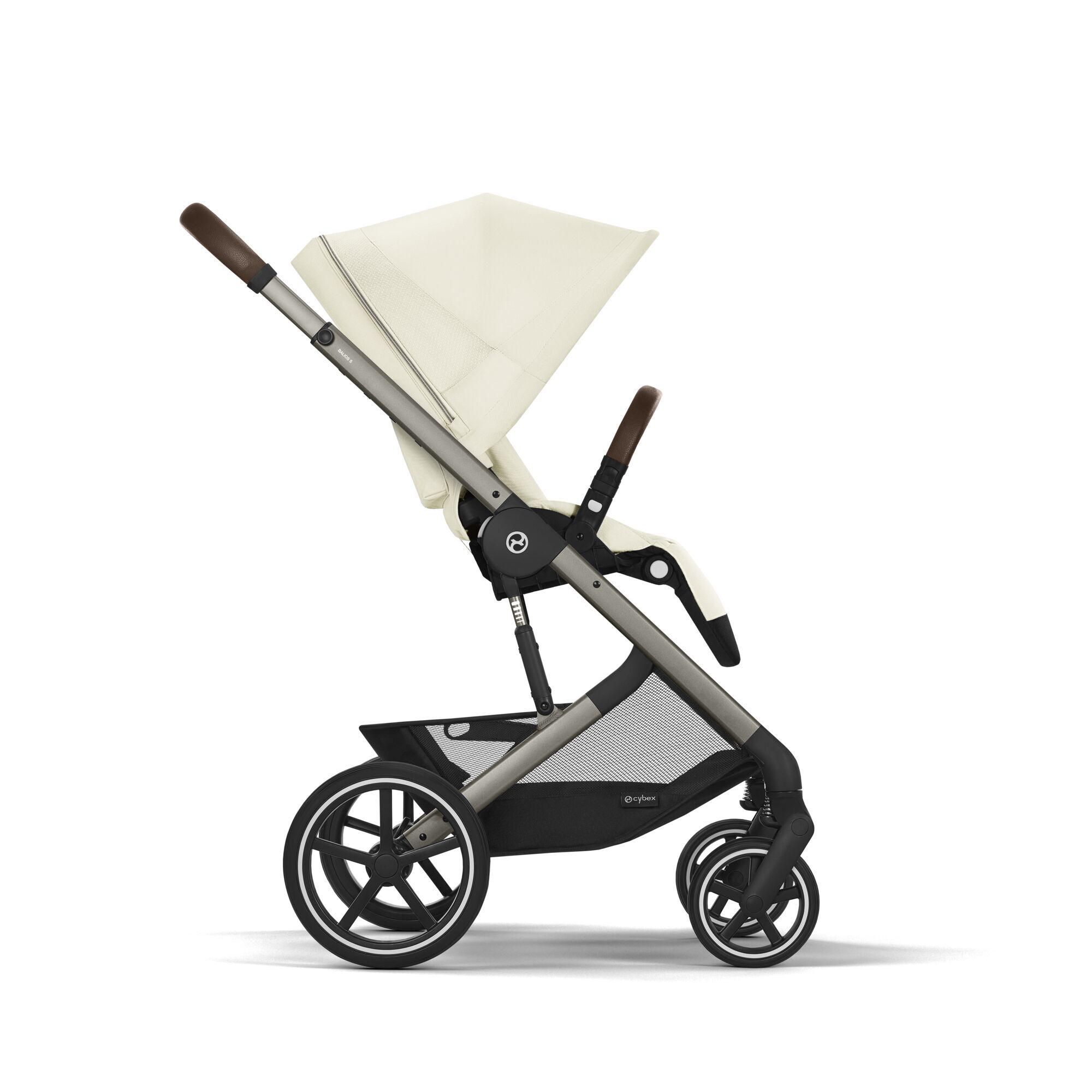 CYBEX Balios S Lux - Seashell Beige (Taupe Frame) in Seashell Beige (Taupe Frame) large-cybex-gb image number 5 Small