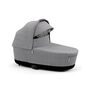 CYBEX Priam Lux Carry Cot - Manhattan Grey Plus in Manhattan Grey Plus large image number 3 Small