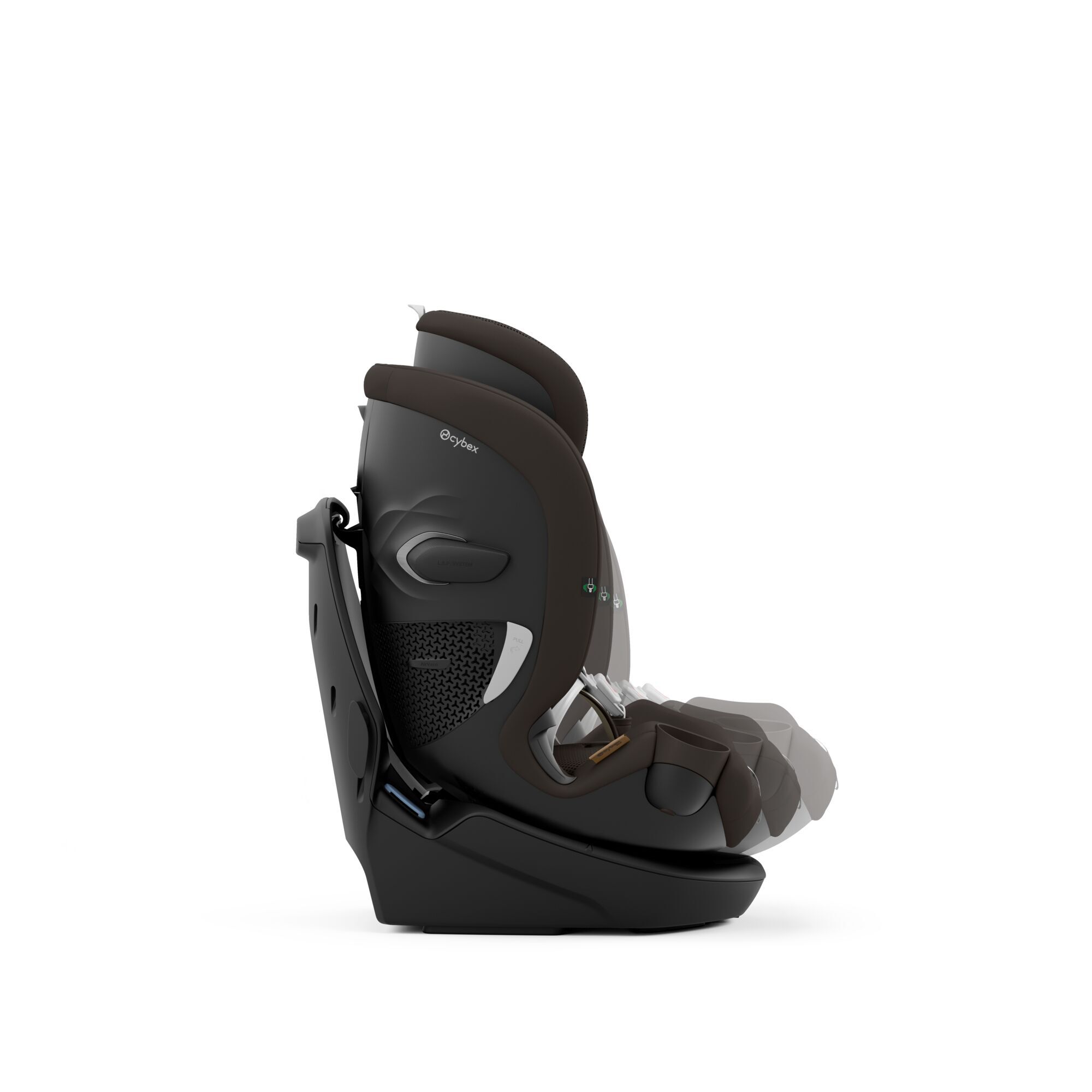 CYBEX Callisto G 360 - Chocolate Brown (SensorSafe) in Chocolate Brown (SensorSafe) large-cybex-us image number 4
