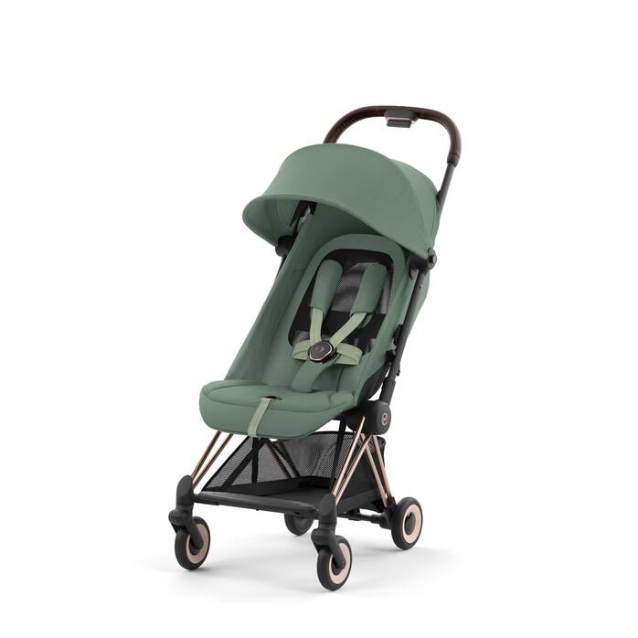 CYBEX Coya - Leaf Green (Rosegold Frame) in Leaf Green (Rosegold Frame) 画像番号 3 CYBEX Coya - Leaf Green (Rosegold Frame) in Leaf Green (Rosegold Frame) large-cybex-jp 画像番号 3
