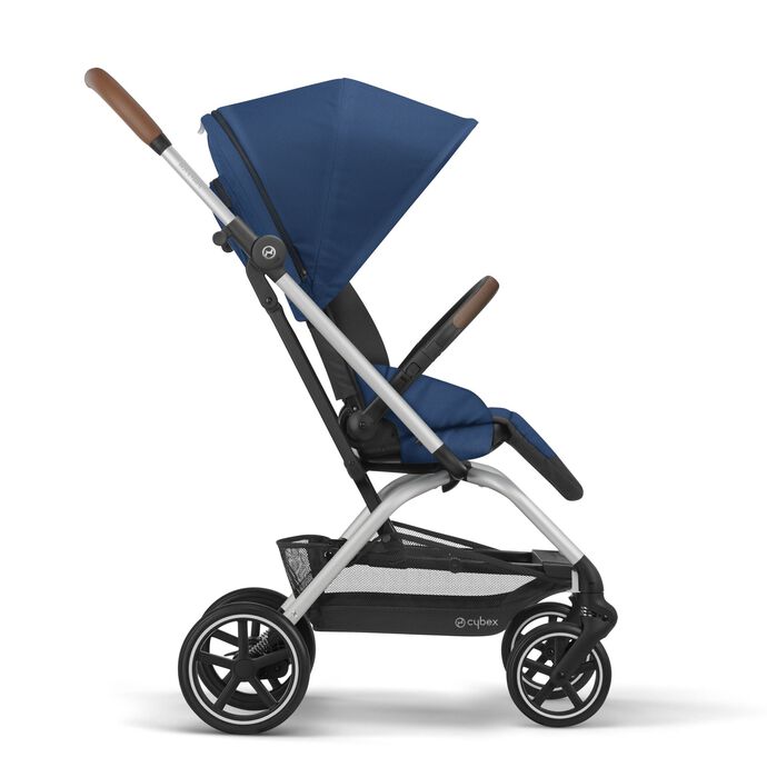 CYBEX Eezy S Twist+2 - Navy Blue (telaio Silver) in Navy Blue (Silver Frame) large numero immagine 2