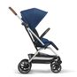 CYBEX Eezy S Twist+2 - Navy Blue (telaio Silver) in Navy Blue (Silver Frame) large numero immagine 2 Small