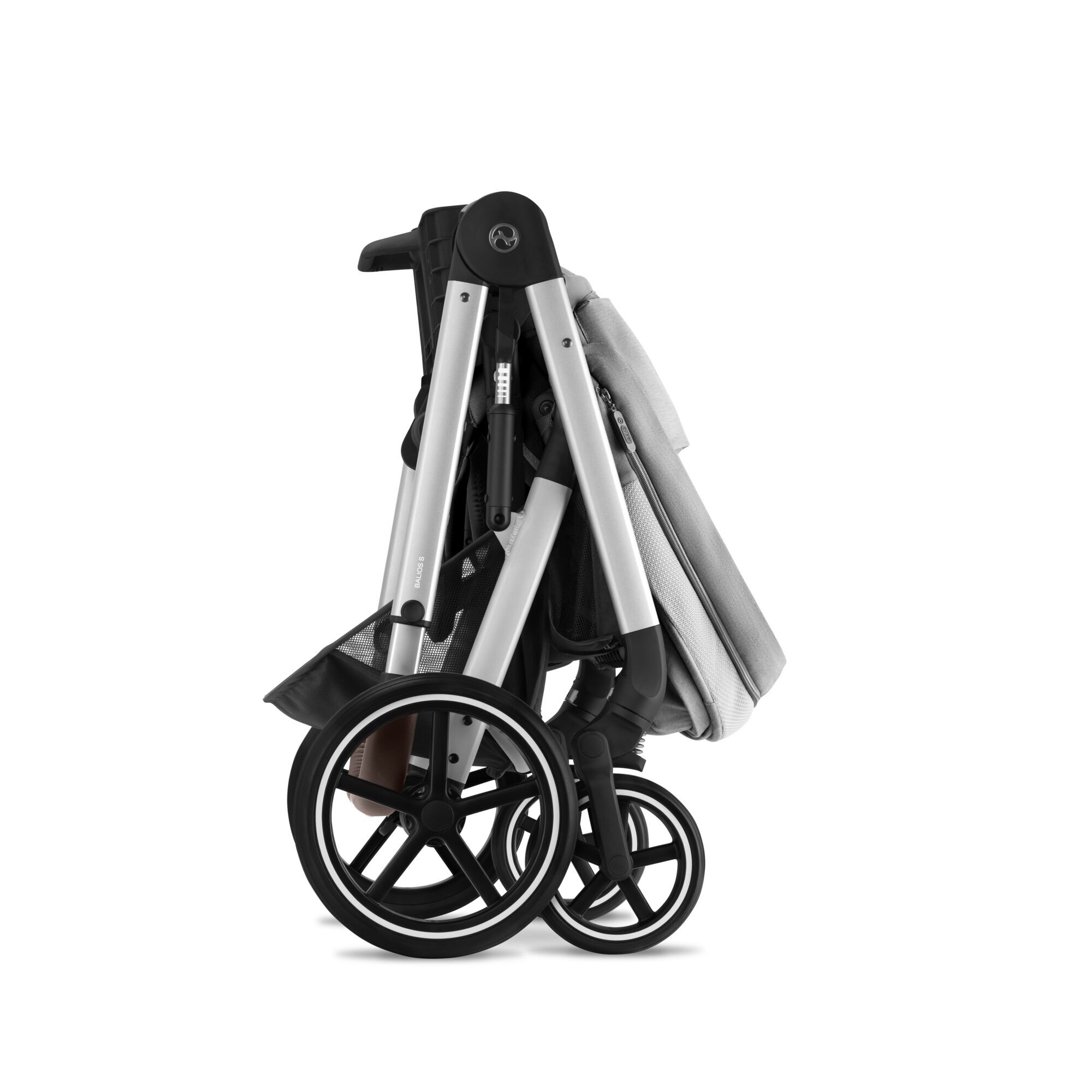 CYBEX Balios S Lux - Lava Grey (Silver Frame) in Lava Grey (Silver Frame) large-cybex-us image number 8 Small