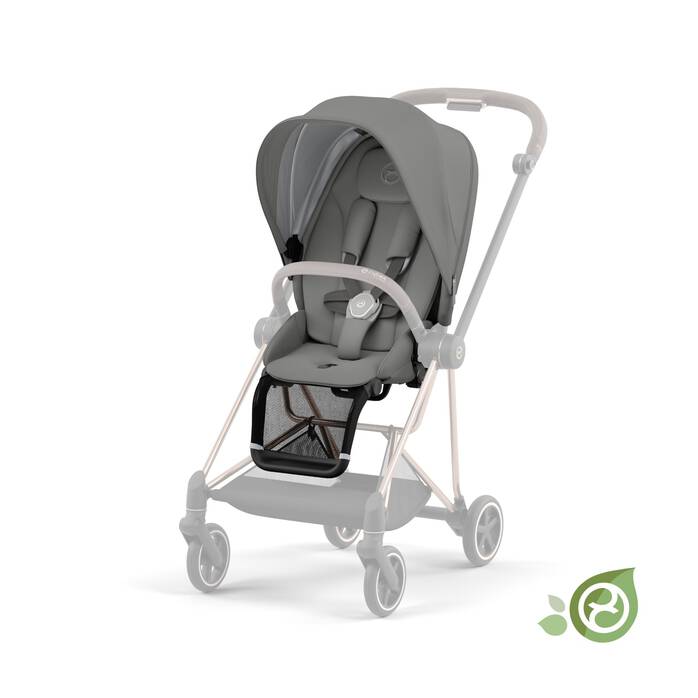 CYBEX Mios Seat Pack- Pearl Grey in Pearl Grey image number 1 CYBEX Mios Seat Pack- Pearl Grey in Pearl Grey large-cybex-us image number 1