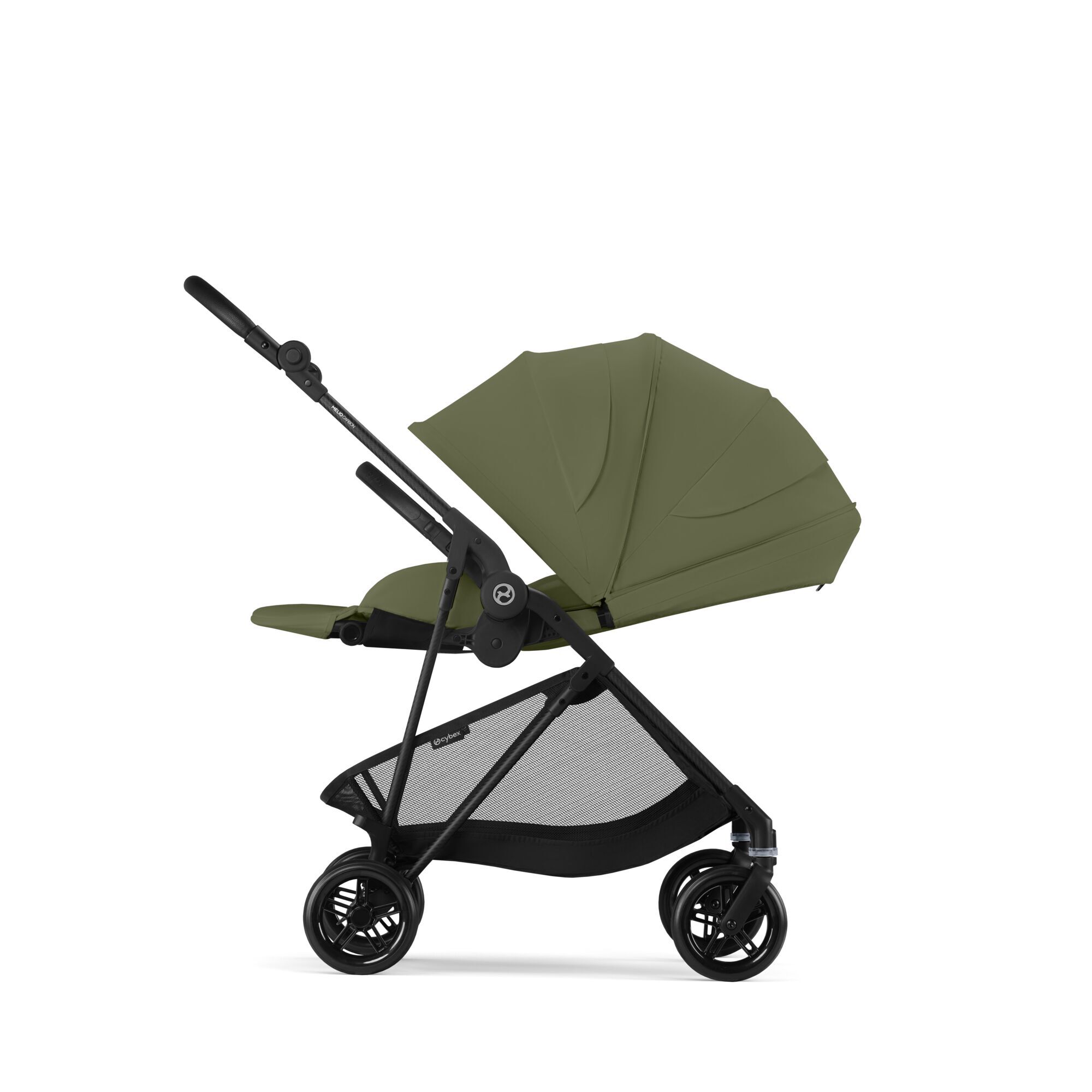 CYBEX Melio Carbon - Moss Green in Moss Green large-cybex-cn image number 3 Small