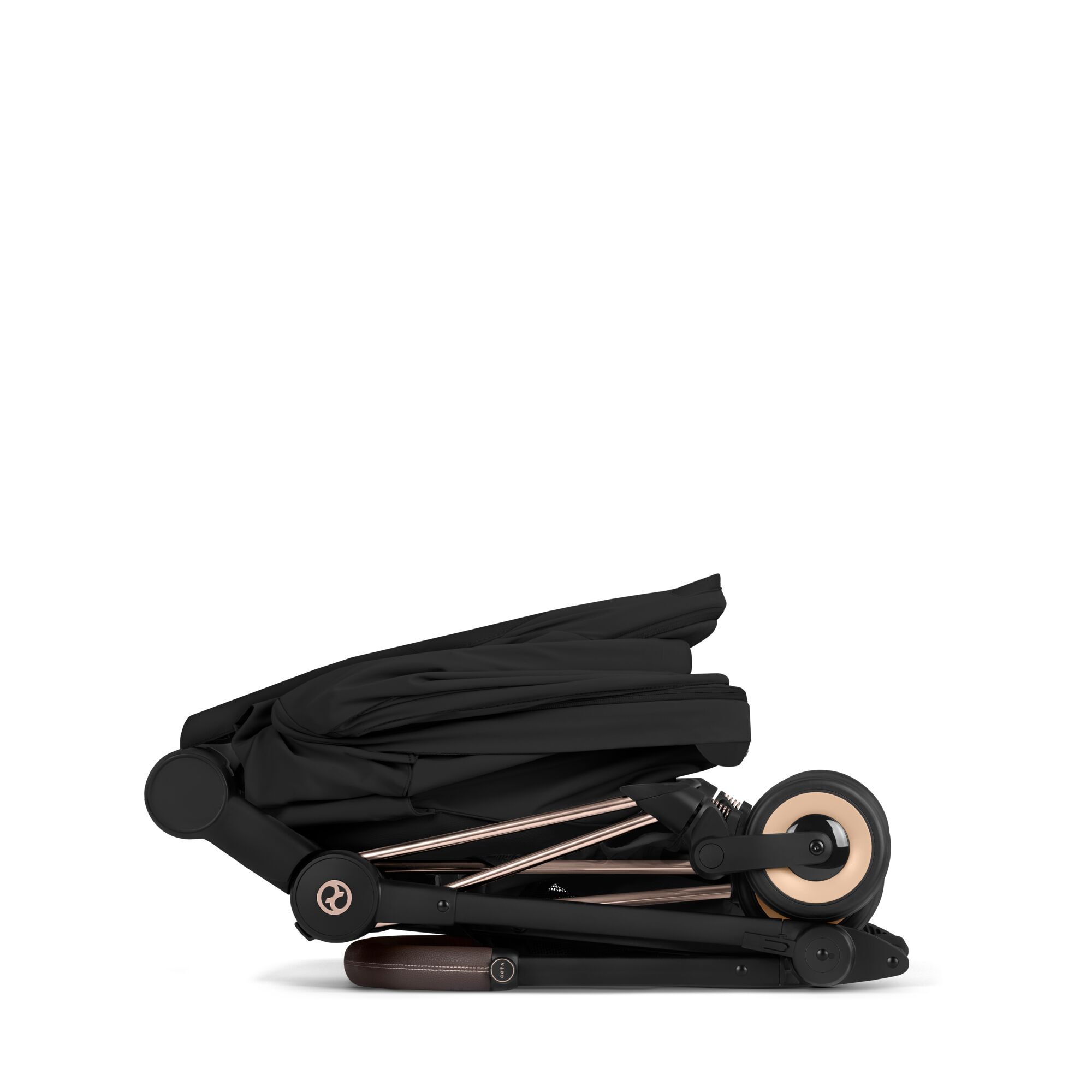 CYBEX Mios/Coya Fold Lux Carry Cot - Style Collection - Sepia Black in Sepia Black large-cybex-jp 画像番号 7