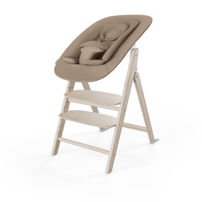 CYBEX Click & Fold Adapter Set - Light Grey in Light Grey image number 4 CYBEX Click & Fold Adapter Set - Light Grey in Light Grey large-cybex-neu image number 4